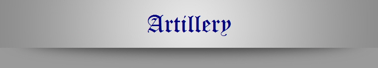 Artillery